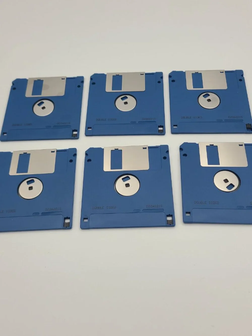 Lot of 22 Sony 3.5” Floppy Micro Floppydisk Double Sided 6 MFD-2HD 16 MFD-2DD